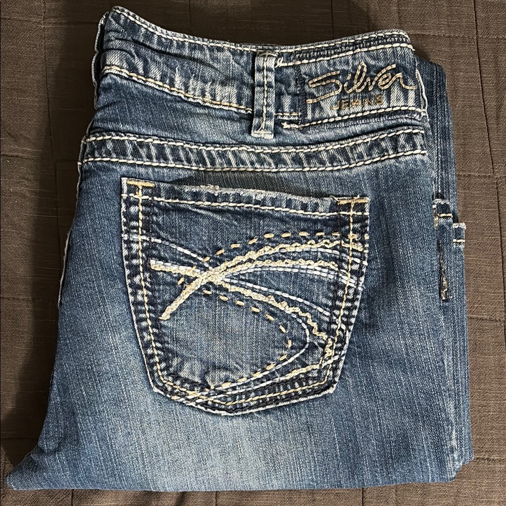 Silver Jeans Blue Boot Cut Denim